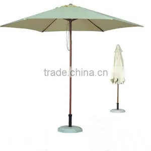 Promotional Wood Patio Umbrella thumbnail-1