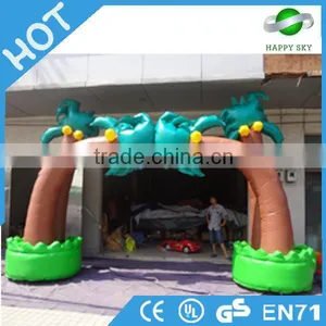 2015 New Design Inflatable Arch,inflatable Wedding Heart Arch,inflatable Tree Arch thumbnail-1