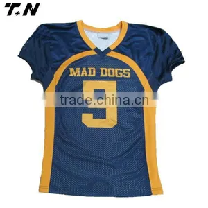 Hot Sale Original Customized American Football Jersey thumbnail-3