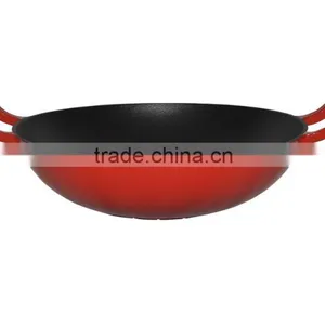 Cast Iron Wok thumbnail-3