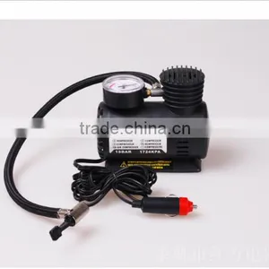 DC 12V Mini Portable Air Compressor for Car Used thumbnail-2