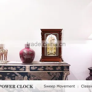 Square Wooden Digital Clock ,Newest Simple Wooden Clock ,hot Sell Clock thumbnail-1