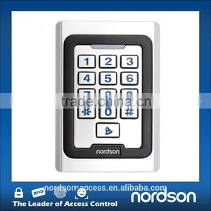 Nordson NT-250 Waterproof Metal Standalone RFID Door Access Control for Single Door Entrance thumbnail-1