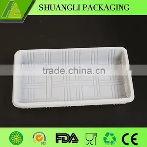 White Color Plastic Cheap Biscuit Tray for Sale thumbnail-1