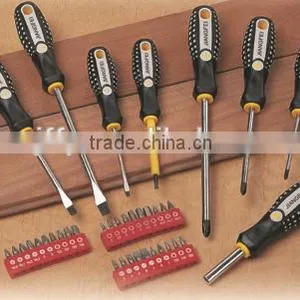 1202 Three Colors Flat/Cross Head Flat Screwdriver Function thumbnail-5