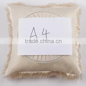 Beige Color Decorative Pillow Case for Sublimation Printing thumbnail-2
