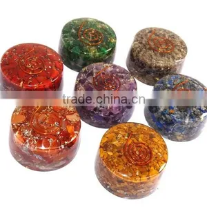 Supplier Of Chakra Sets : Chakra Orgone Energy Tower Buster Set thumbnail-1