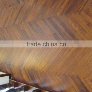 Architecture Herring Bone Blocks Oak Engineered Wood Flooring thumbnail-2