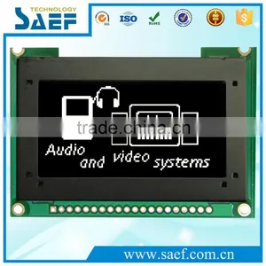 Oled Type 128x64 Dots Graphic Lcd Display With White Color thumbnail-1