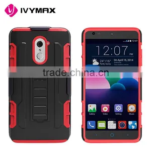 Low Price China Mobile Phone Case Heavy Duty Rugged Cover Case for ZTE Z963U Z988 Supplier's Choice thumbnail-2