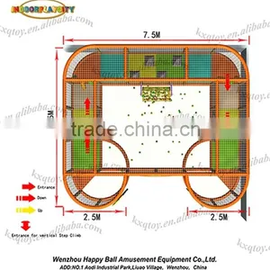 Indoor Children Kids Soft Play Area Equipment, Indoor Soft Playground Plastic Material Soft Indoor Amusement Equipment thumbnail-1