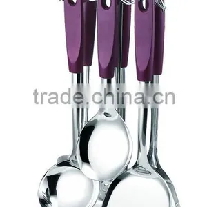 7pcs Stainless Steel Dinnerware Set thumbnail-1