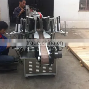 Fully Automtic Double Side Self Adhesive Labeling Machine thumbnail-1