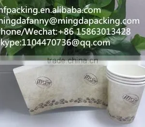 Hot Selling Paper Cup Sheet,paper Cup Sleeve for Ice Cream Paper Cup thumbnail-4
