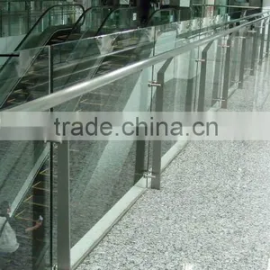 Stainless Steel Glass Guard Railing Post thumbnail-1
