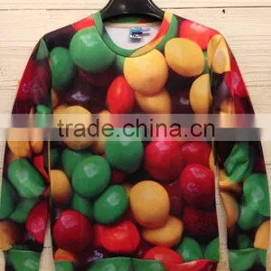 3D Digital Print Fashion Men's Sweatshirts thumbnail-4