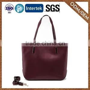 Elegant And High-End Fashion Woman Handbag Fashion Designs Superior Quality Tote Bag Manufacture thumbnail-1