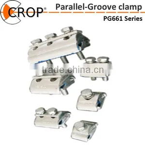Paralle Groove Clamp Aluminum Clamp / Connector PG 660 2bolts thumbnail-1