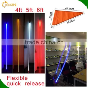 Wireless Antenna LED Light With Flag UTV SUV Trucks Jeeps Fiber Optic Car Radio Antenna thumbnail-1