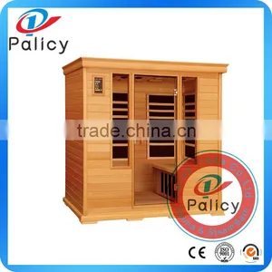 Solid Wood Far Infrared Sauna Steam Cabin Room thumbnail-3