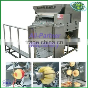 Hot Selling Automatic Apple Peeling Machine thumbnail-1