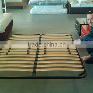 Curved LVL Wooden Bed Slats With Poplar or Birch FSC Carb P2 Wood Quality Choice thumbnail-1