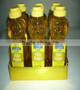 340g Bear Shape Plastic Bottle thumbnail-1