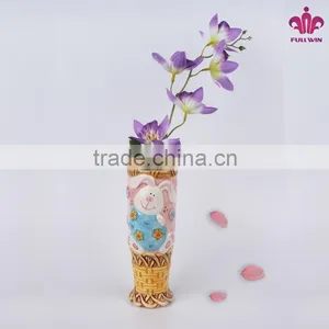 Cute Ceramic Vases Decor in Rabbit Design thumbnail-2
