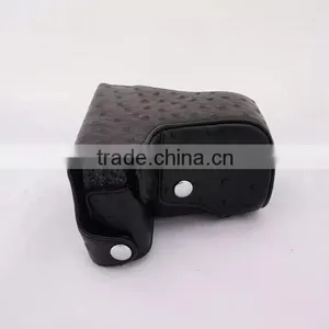 Factory Competitive Price Black Fancy Leather Camera Bag in Dongguan thumbnail-2