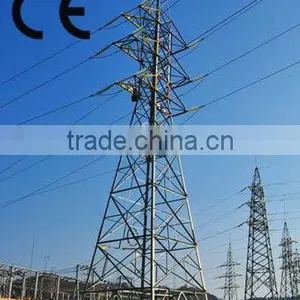 Power Transmission Line Steel Tower thumbnail-1