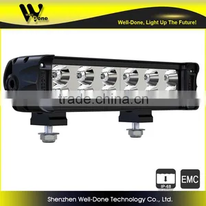 Unique Design Oledone HOT IP68 C Ree 10.75" 60W Dual Row Tractor LED Light Bar thumbnail-1