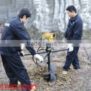 Hydraulic Earth Auger thumbnail-1
