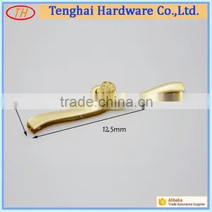 Metal Material Side Clip Lock for Leather Bag thumbnail-2