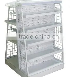 Customized Double Side Display Shelf Grocery Store Shelf thumbnail-2