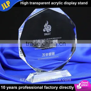 Popular Design Crystal Award Trophy thumbnail-1