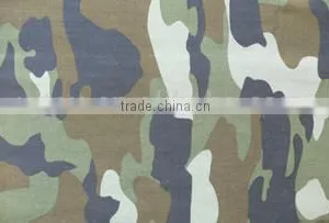 CVC Anti-mosquito Camouflage Fabric thumbnail-1