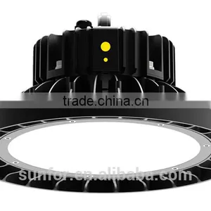 2016 New Product 200W LED Highbay Cast Aluminm 3 Years Warranty Round Black High Bay thumbnail-1