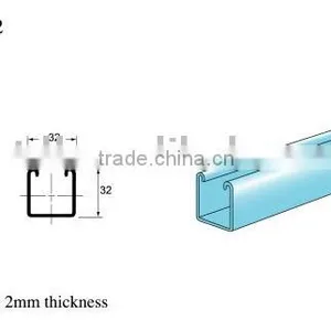 Light C Channel / Square Channel Steel thumbnail-1