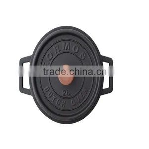 2014 Hot Sale Bear Shape Cast Iron Pancake Pan thumbnail-1