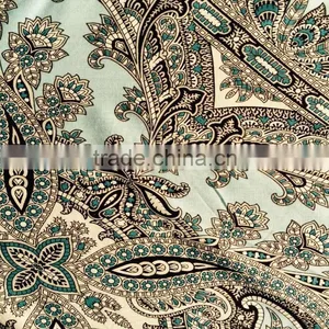 Good Valued Printed Rayon Fabric With Water Drape Feeling thumbnail-2