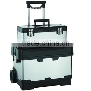 Good Quality With Best Service 2 Layer Stainless Steel Tool Box thumbnail-1