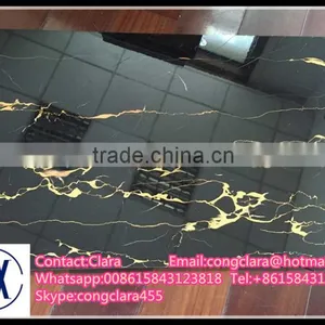 PVC Imitation Marble PVC UV Marble Sheet UV Coated Sheet thumbnail-1