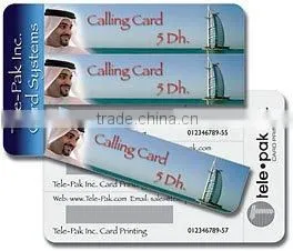 3-Pin PVC Phone Cards thumbnail-1