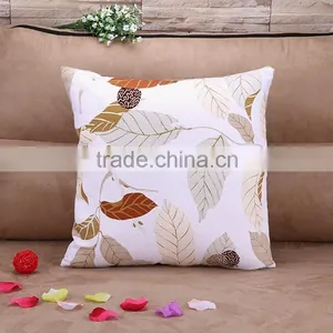 2015 Pure Cotton Tree Leaves Environmental Protection Printing Pillow Cushion Cover Creative Home Hold Pillow thumbnail-2
