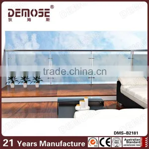 Tempered Glass Balcony Used Railing thumbnail-1