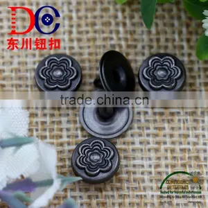 Factory Custom-made High Quality Garment Jeans Buttons and Garment Rivets thumbnail-2