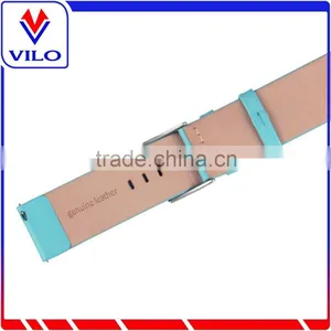 Replacement Band Genuine Leather Wrist Band for Fitbit Blaze thumbnail-3