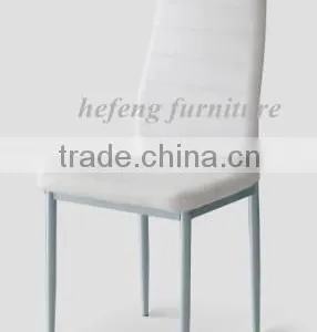 Cheap PVC Dining Chair thumbnail-2