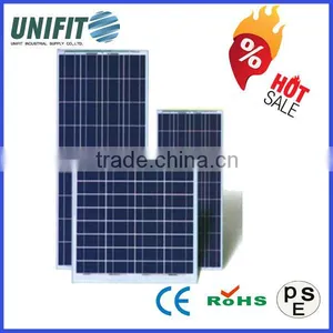 250W Poly 156*156 Solarpanel High Efficiency With Panel Solar Battery thumbnail-1