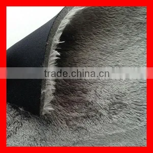 Polyester Sherpa Laminated Fleece Fabric thumbnail-1